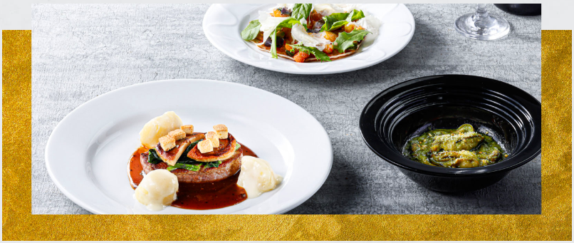 22日はおこさまメニュー50円！デニーズアプリ必須　24日は豪華にフレンチ食べて牛肉当てよう！