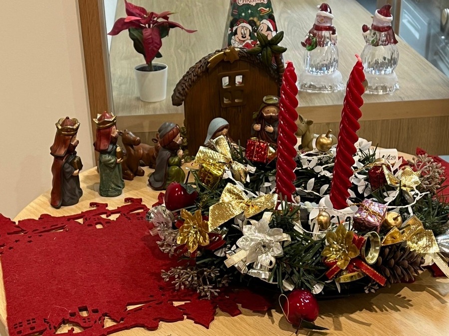 都内の母子支援施設、クリスマスに母子支援