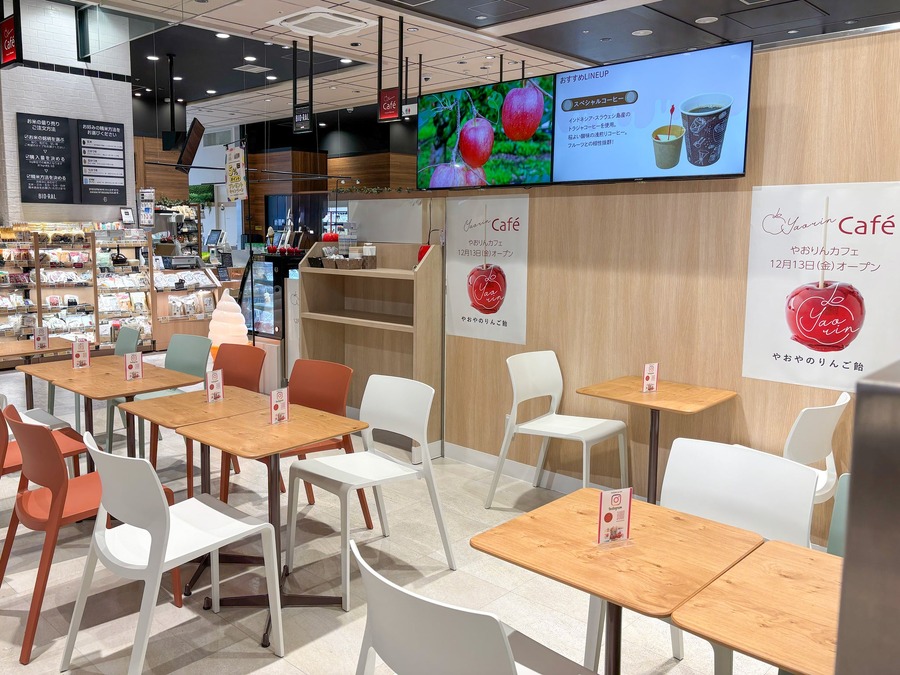 八百屋が本気で作った「りんご飴カフェ」が横浜に登場