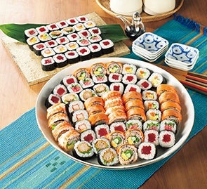 イオンは豊富なラインナップ！22種類33品目の恵方巻　予約限定商品も多数