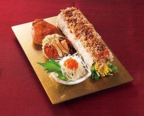 イオンは豊富なラインナップ！22種類33品目の恵方巻　予約限定商品も多数