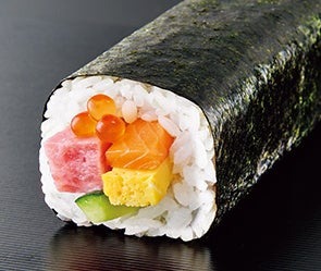 イオンは豊富なラインナップ！22種類33品目の恵方巻　予約限定商品も多数