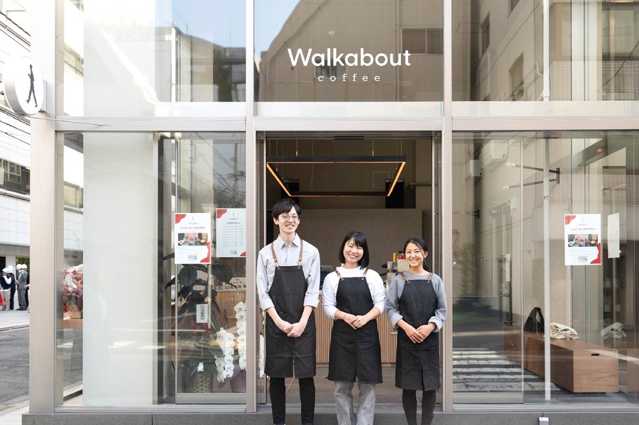 オーストラリア風カフェ「Walkabout」神田にオープン　夜22時まで営業でアルコールメニューも
