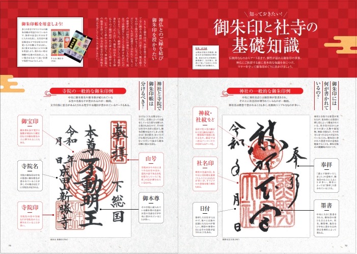 アートな御朱印の世界～進化系デザインから伝統的な社寺まで～御朱印の歴史や意味、マナーも解説