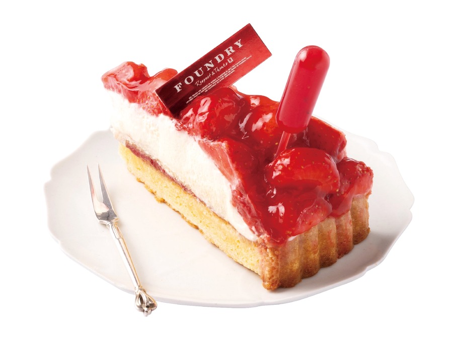 エキュート各館で「いちごフェア」開催！甘酸っぱいスイーツが勢揃い