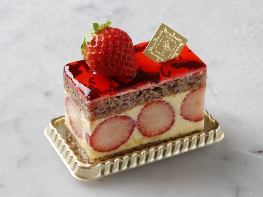 エキュート各館で「いちごフェア」開催！甘酸っぱいスイーツが勢揃い