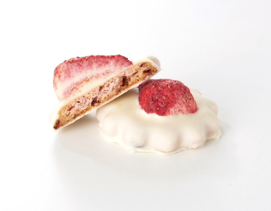 コロンバンの新作「ショートケーキクッキー」登場(1/10-3/14)