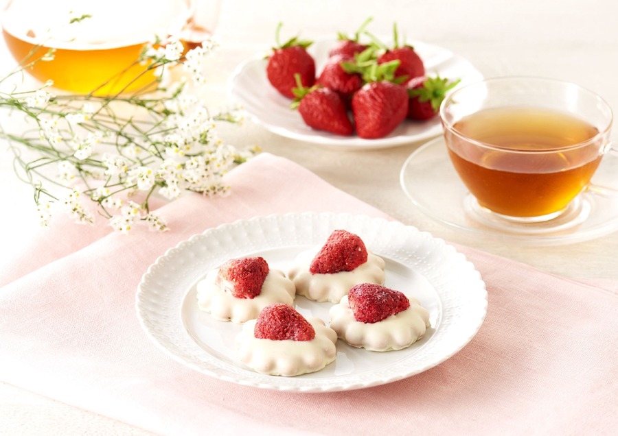 コロンバンの新作「ショートケーキクッキー」登場(1/10-3/14)