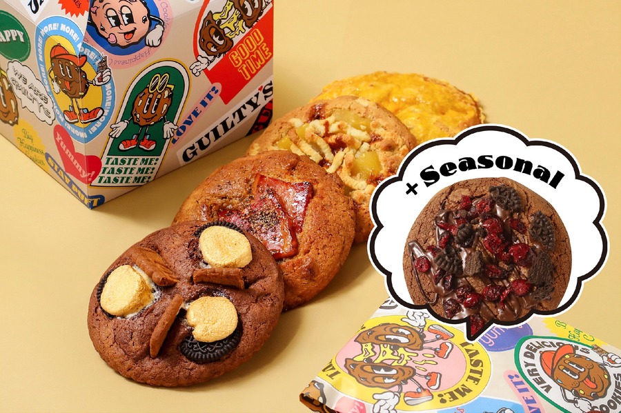 13センチのビッグクッキー専門店とねこの形の食パン屋さん　福島イオンモールいわき小名浜店に1/10オープン　