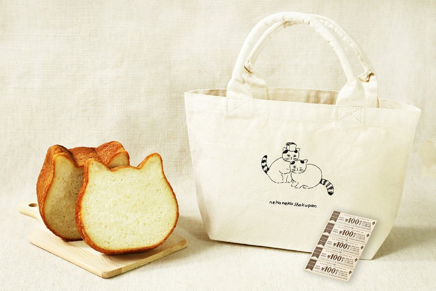 13センチのビッグクッキー専門店とねこの形の食パン屋さん　福島イオンモールいわき小名浜店に1/10オープン　