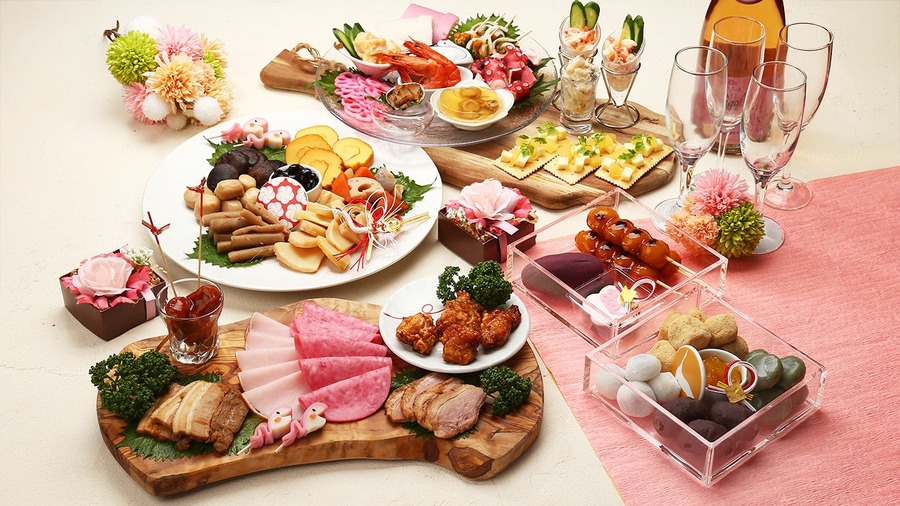 12/25から「ローソンストア100」新おせち販売、今年は全40品！