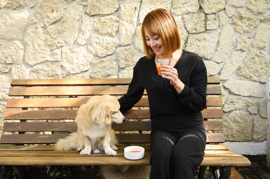 愛犬と飼い主の絆を深める　賞まで受賞した高品質「ニンジンジュース」
