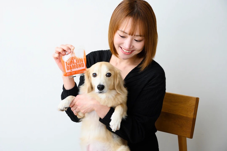 愛犬と飼い主の絆を深める　賞まで受賞した高品質「ニンジンジュース」