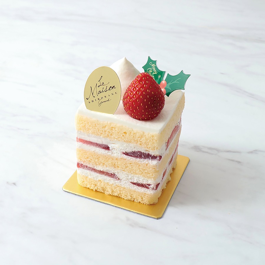 お一人様用のケーキ登場！ラ・メゾン白金グランの「クリスマスプチガトー」