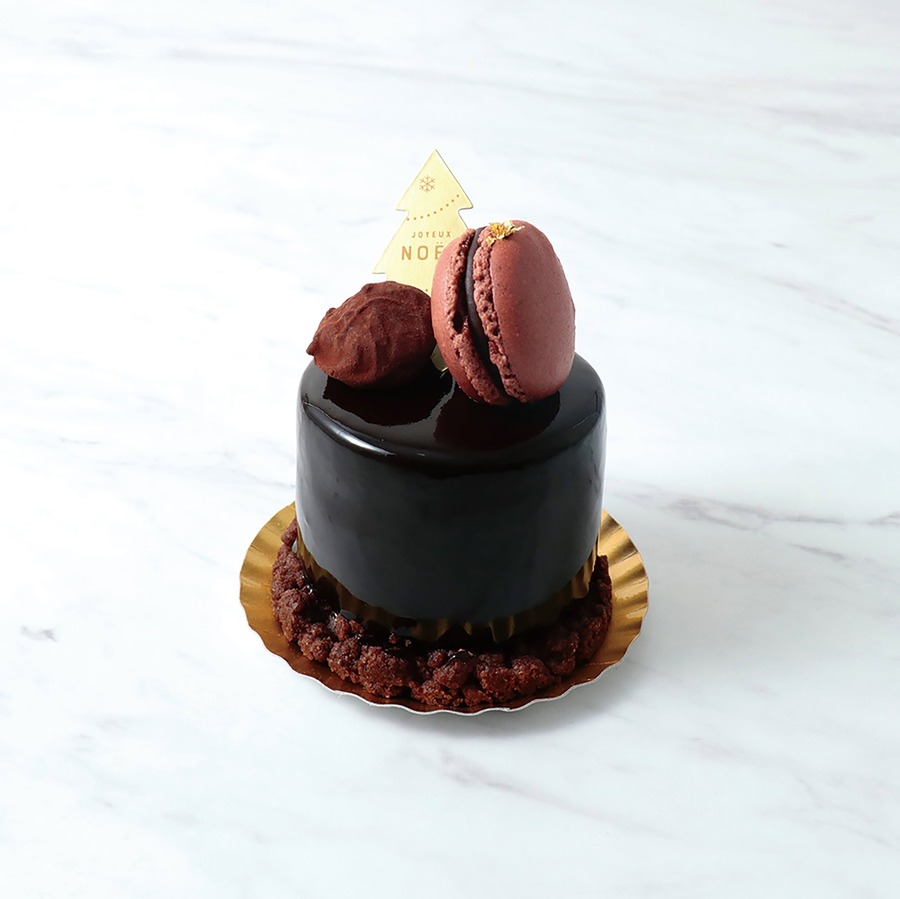 お一人様用のケーキ登場！ラ・メゾン白金グランの「クリスマスプチガトー」