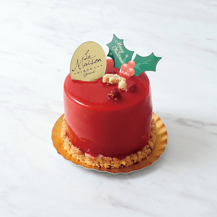 お一人様用のケーキ登場！ラ・メゾン白金グランの「クリスマスプチガトー」