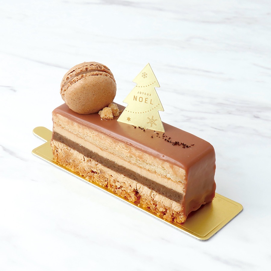 お一人様用のケーキ登場！ラ・メゾン白金グランの「クリスマスプチガトー」