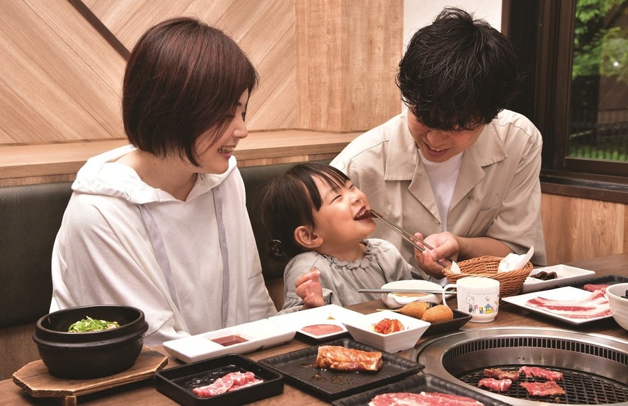 牛角「食べ放題専門店」茨城初進出　小学生は半額、幼児は無料