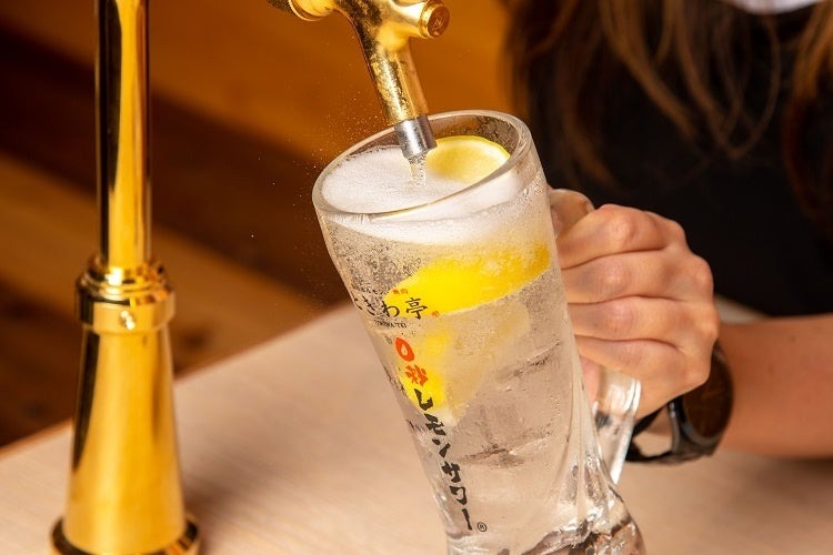 サワーサーバーが全卓に設置「ときわ亭の福袋」1/1から数量限定販売！飲み放題クーポン付き