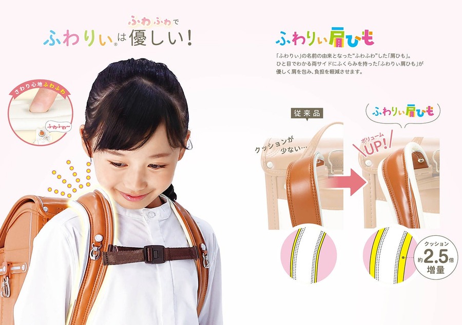【ラン活】2026年度入学向けふわりぃランドセル展示会　全国150回以上で開催