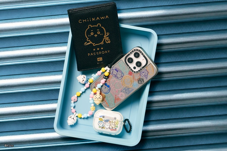 CASETiFYとちいかわがコラボ（12/29-1/13）旅行をテーマにしたスマホケースなど発売