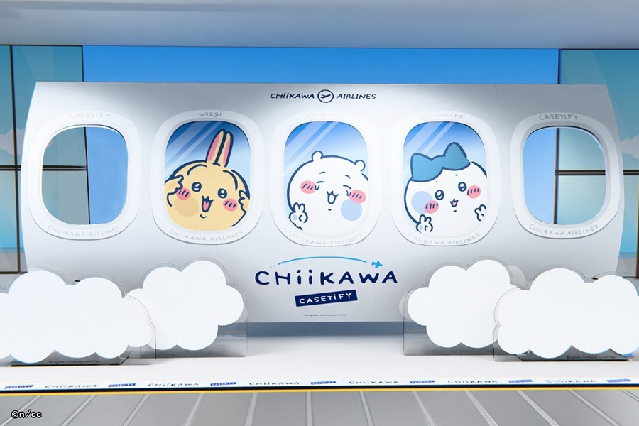 CASETiFYとちいかわがコラボ（12/29-1/13）旅行をテーマにしたスマホケースなど発売