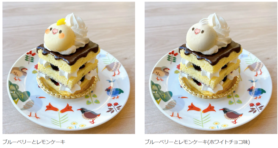 かわいすぎて食べるのもったいない！「ことりすまいるカフェ」でオカメインコをテーマにしたクリスマス限定メニュー登場！