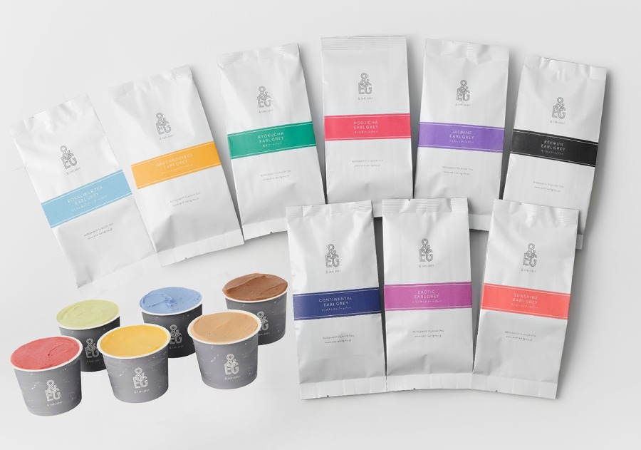 日本初のアールグレイ専門店「&EARL GREY」、人気の福袋を今年も販売