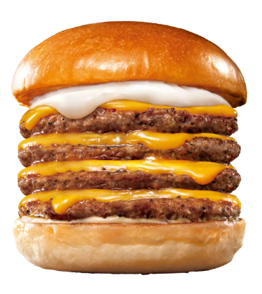 ロッテリア「肉の日」年末5日間限定「キング ローストビーフバーガー」他