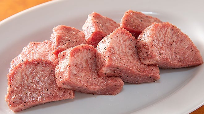 厚切り肉が名物の「焼肉やっちゃん（関西百名店！)」神田に初上陸