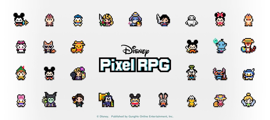 『ディズニー ピクセルRPG』大型アプデ、抽選でアマギフ4000円分・全プレでブルークリスタル1000個　イベント満載！