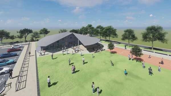 江戸川区「総合レクリエーション公園」リニューアルオープン（1/25オープンセレモニー）