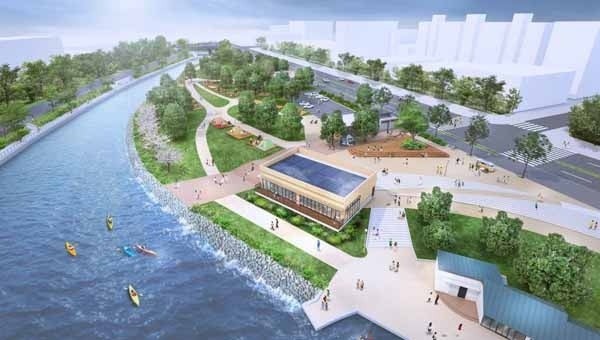 江戸川区「総合レクリエーション公園」リニューアルオープン（1/25オープンセレモニー）