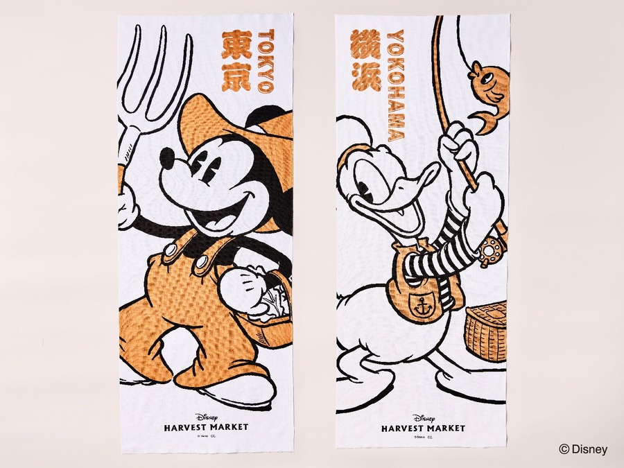 ミッキーマウス＆ドナルドダックなどの新デザイングッズを販売開始　渋谷ヒカリエ・横浜赤レンガ倉庫店