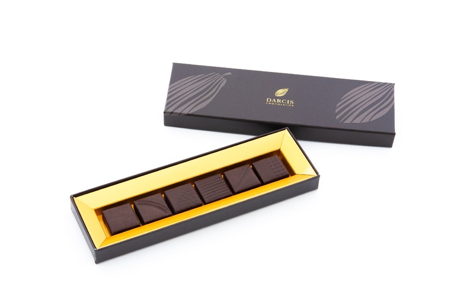 ベルギーチョコレートブランド「Darcis」が2025年バレンタイン商戦に登場