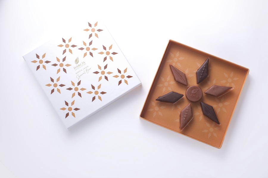 ベルギーチョコレートブランド「Darcis」が2025年バレンタイン商戦に登場