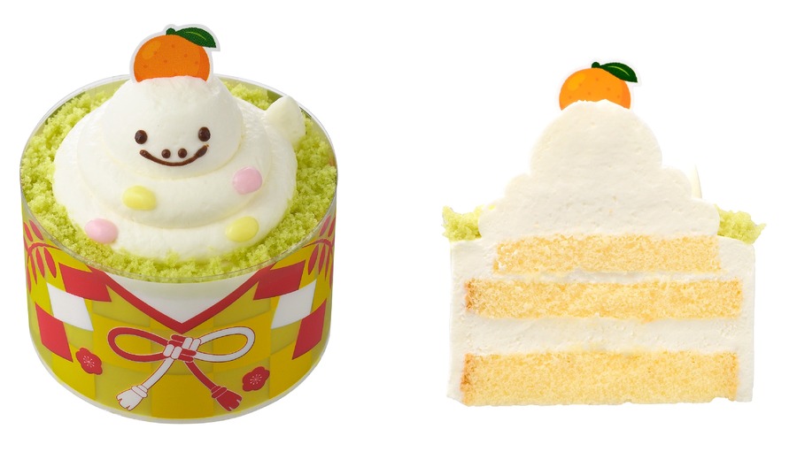 銀座コージーコーナー、2025年お正月限定ケーキを12/31日から発売！