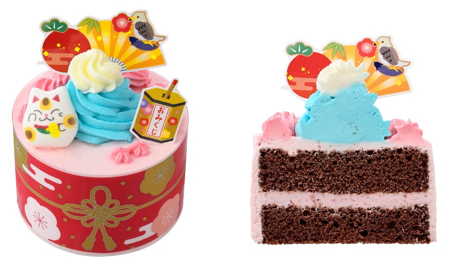 銀座コージーコーナー、2025年お正月限定ケーキを12/31日から発売！