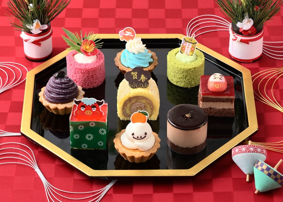 銀座コージーコーナー、2025年お正月限定ケーキを12/31日から発売！