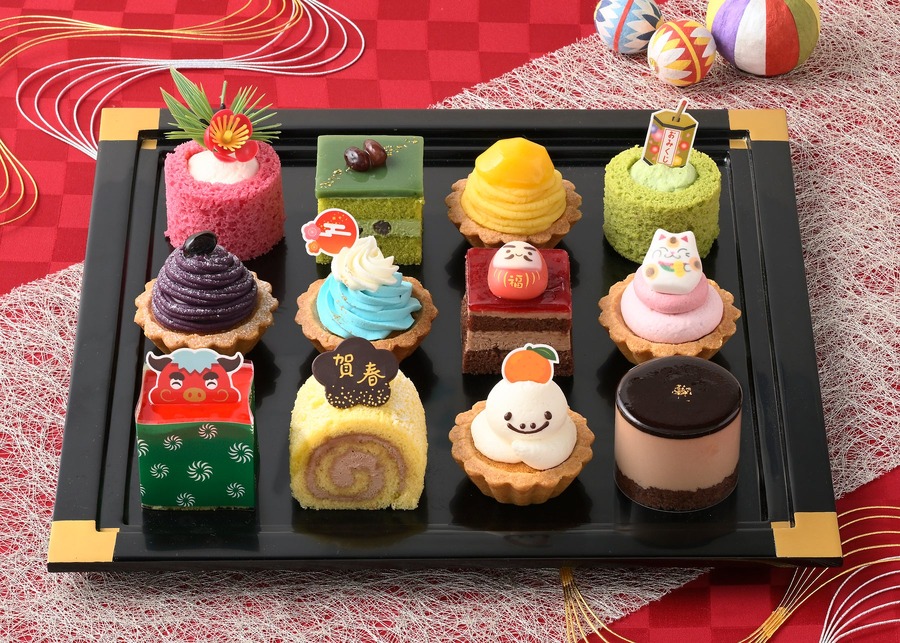 銀座コージーコーナー、2025年お正月限定ケーキを12/31日から発売！