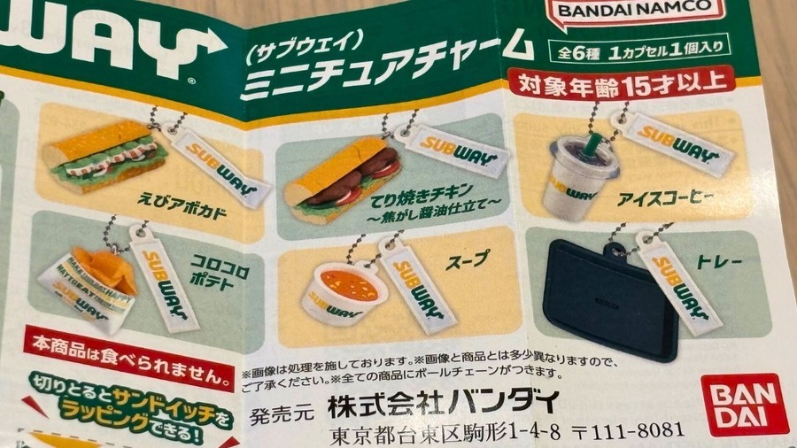 【サブウェイの福袋】開封してみました！ すでに売り切れになっている店舗も