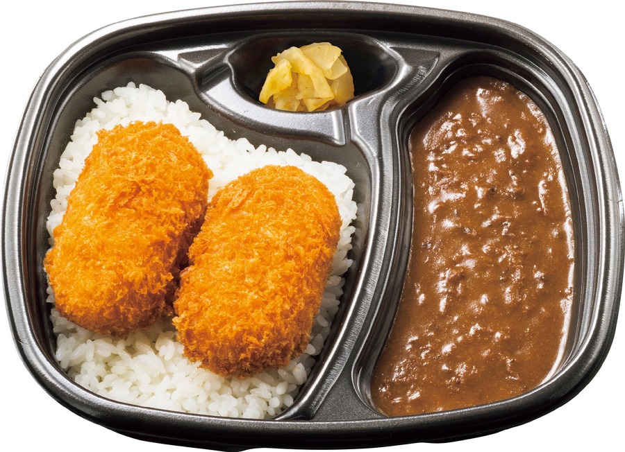 ほっともっと、冬の新メニュー『カニクリームコロッケ弁当』登場！