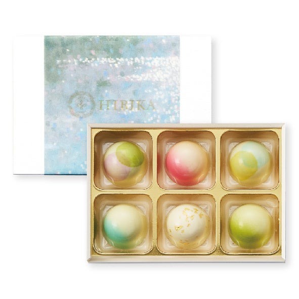 四季菓子の店HIBIKA、1/20より「バレンタイン商品」販売