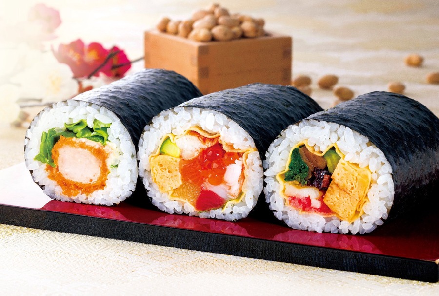 2025年の恵方巻予約受付開始！1月28日(火)までに予約で「10％OFF券」も