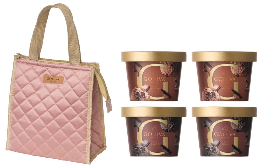 ゴディバ、バレンタインに向けアイスセット発売(1月10日から)