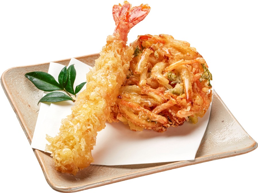 はなまるうどん、大晦日限定で年越し天ぷらセット販売