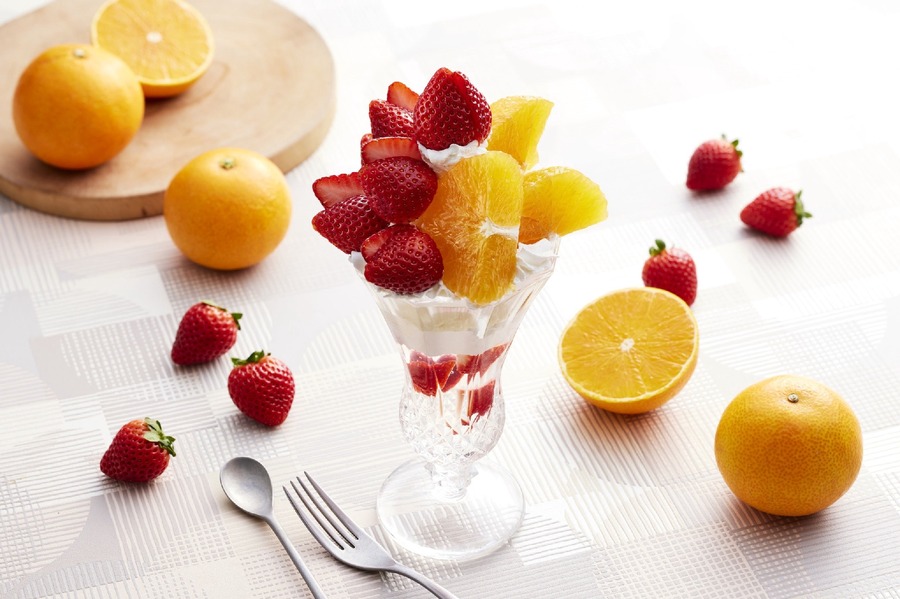 果実屋珈琲「旬の柑橘とこだわり苺」数量限定で販売