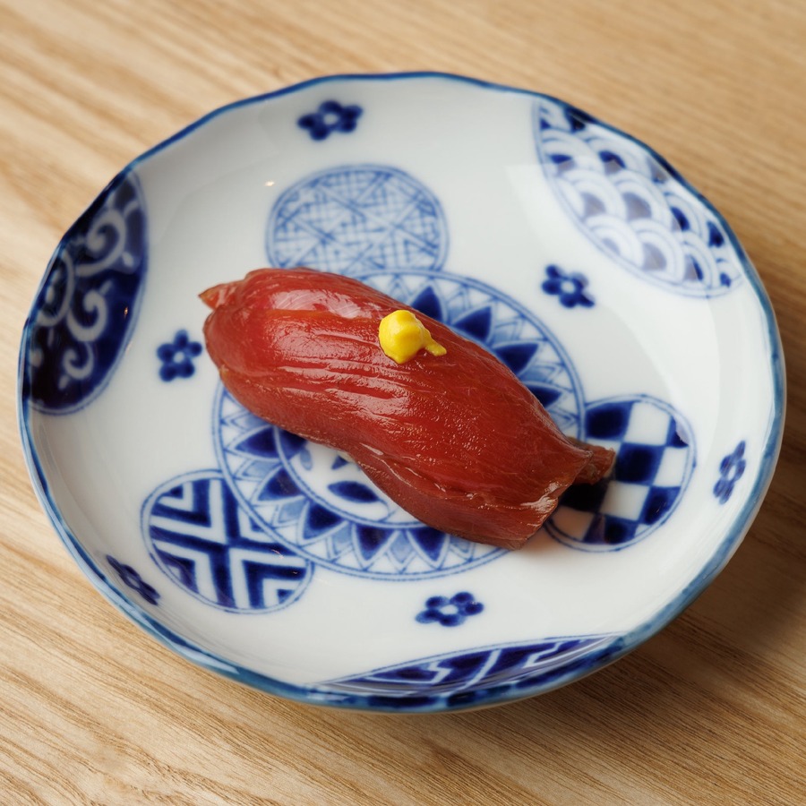 国産生本鮪150円！（1/6-19）上野駅徒歩1分、回らない寿司『マグロ尽くし5貫セット』も750円(税込)