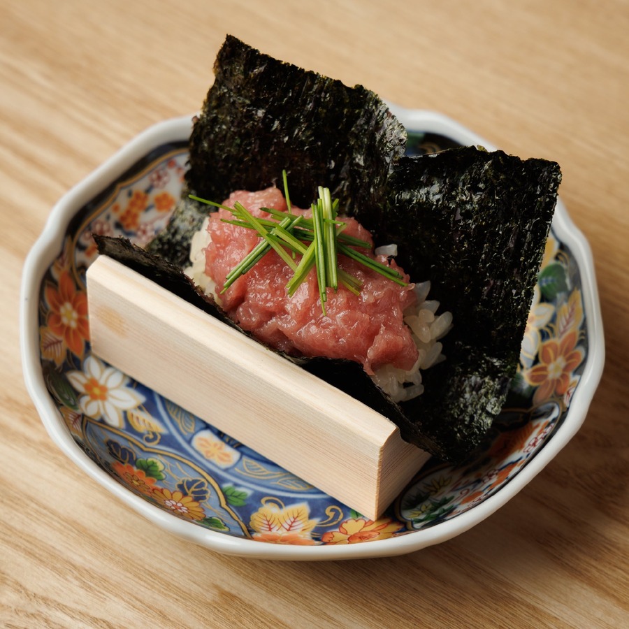 国産生本鮪150円！（1/6-19）上野駅徒歩1分、回らない寿司『マグロ尽くし5貫セット』も750円(税込)