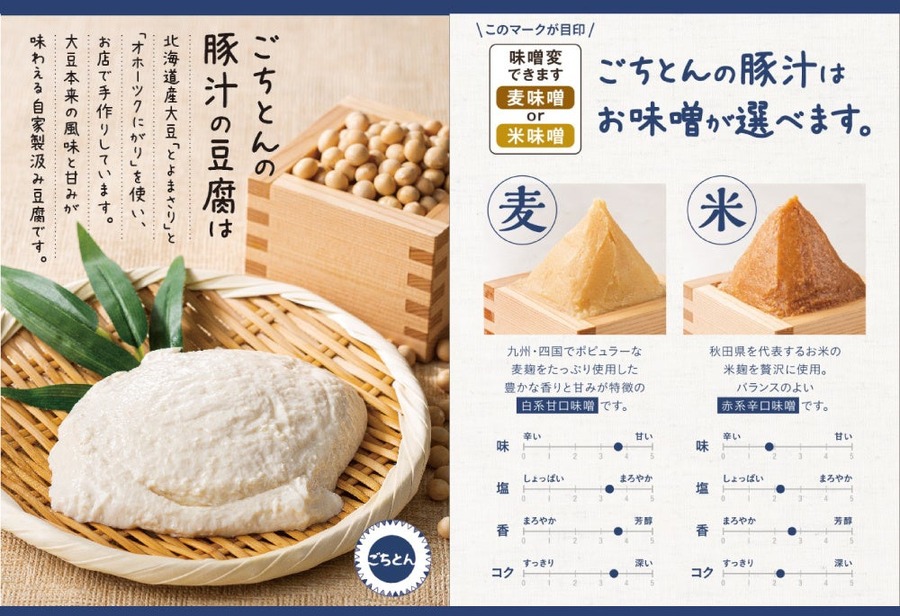 目黒に新たな豚汁専門店「ごちとん」1/6オープン！